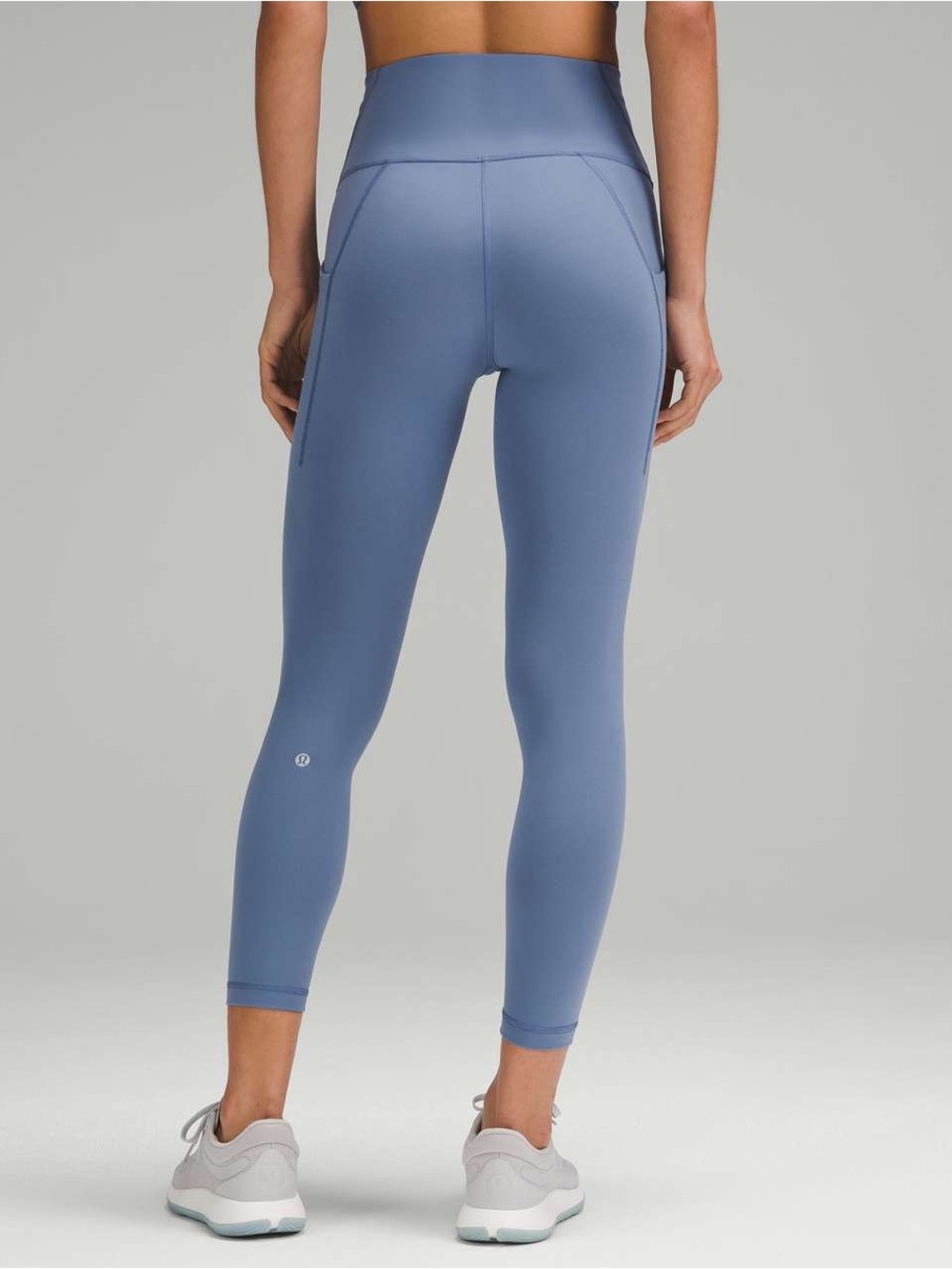 *Final Price* Lululemon Wunder Train High-Rise Tight with Pockets 25" Oasis Blue